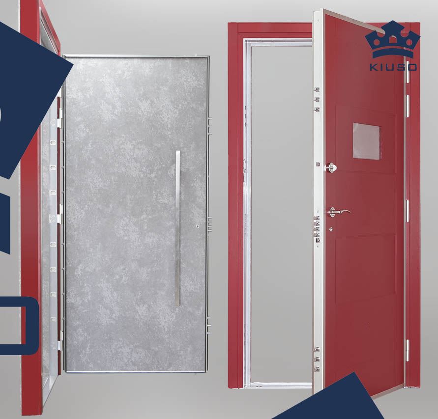Puerta acorazada KIUSO XXI Puerta acorazada KIUSO XXI